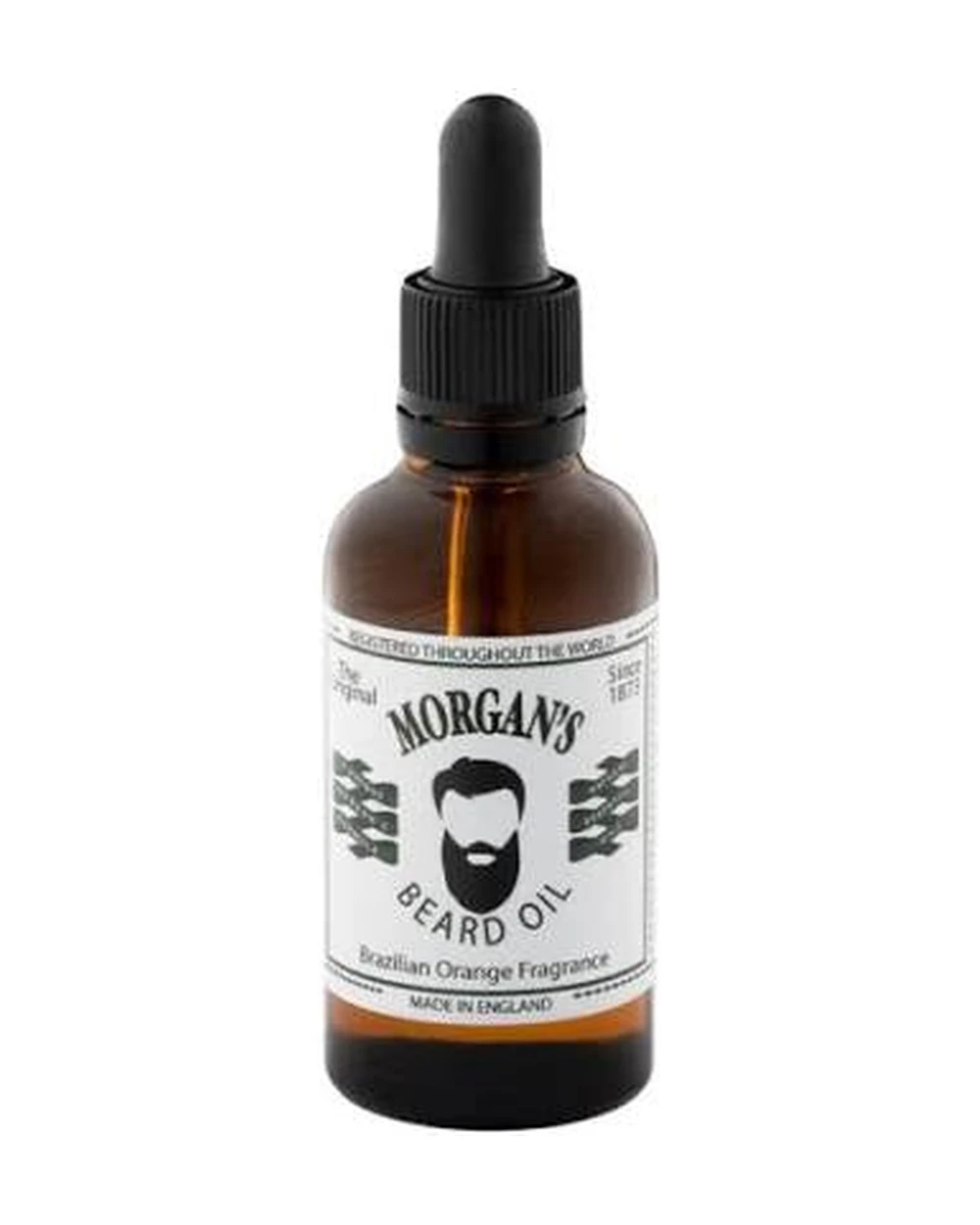 Morgan's Beard Oil - Brazilian Orange Fragrance