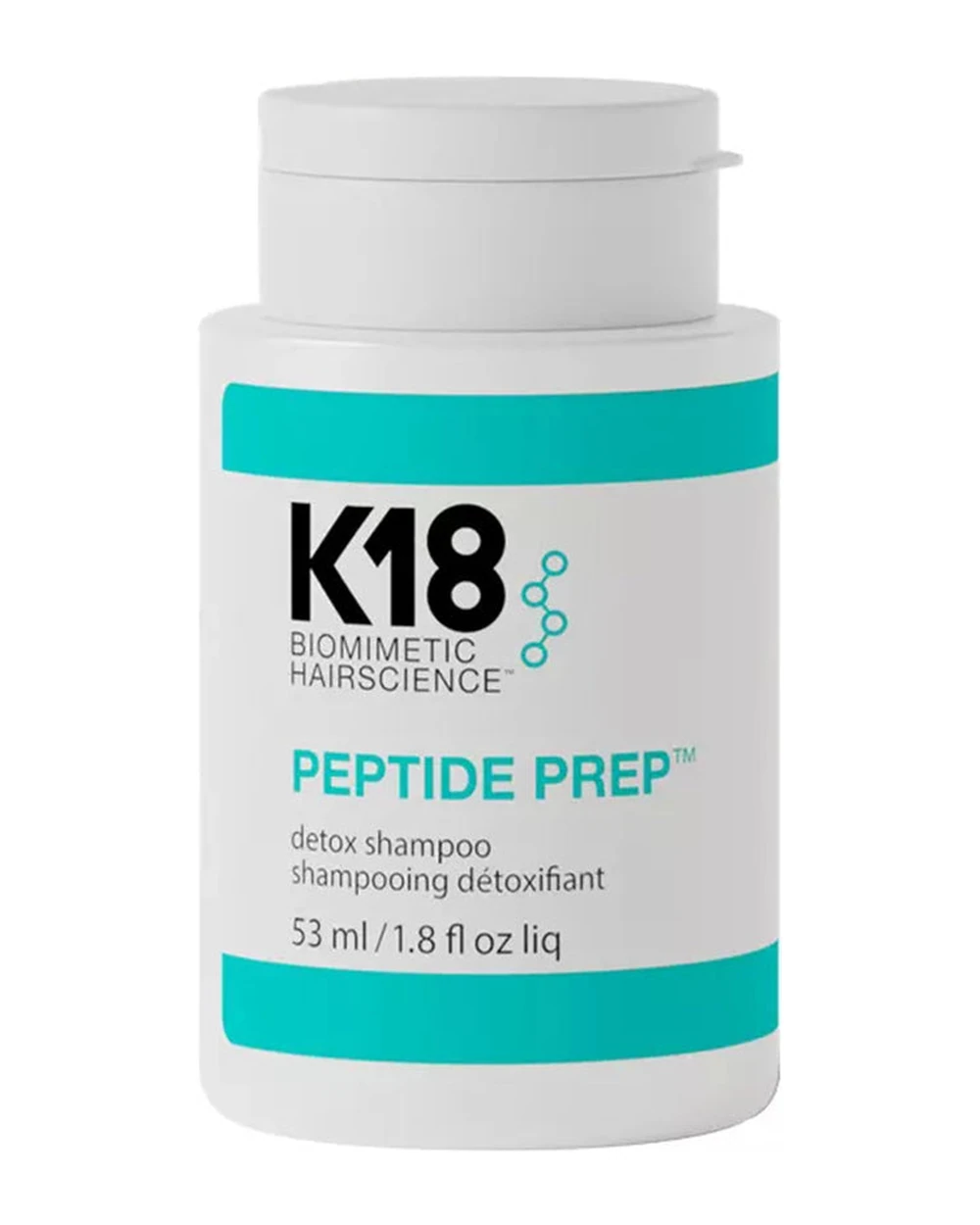 K18 PEPTIDE Prep Șampon Detox 53ml