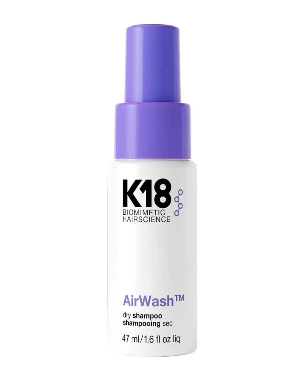 K18 AirWash™ Dry Shampoo (Șampon uscat) 47ml