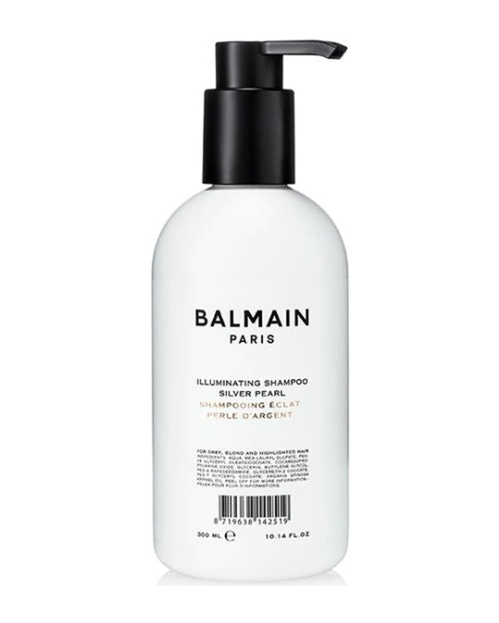 Balmain Illuminating Silver Pearl Șampon 300 ml