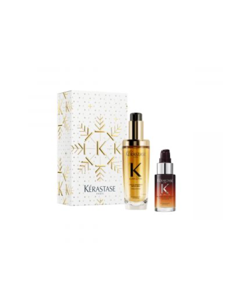 Kérastase Set Elixir Ultime & Nutritive 8H Magic Night Serum (Duo Set)