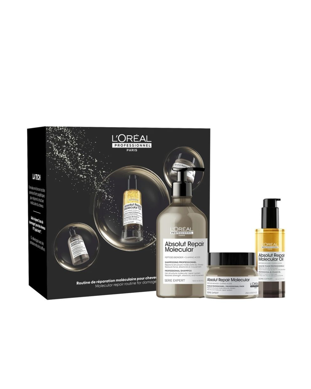 L’Oréal Set Professionnel Serie Expert Absolut Repair Molecular