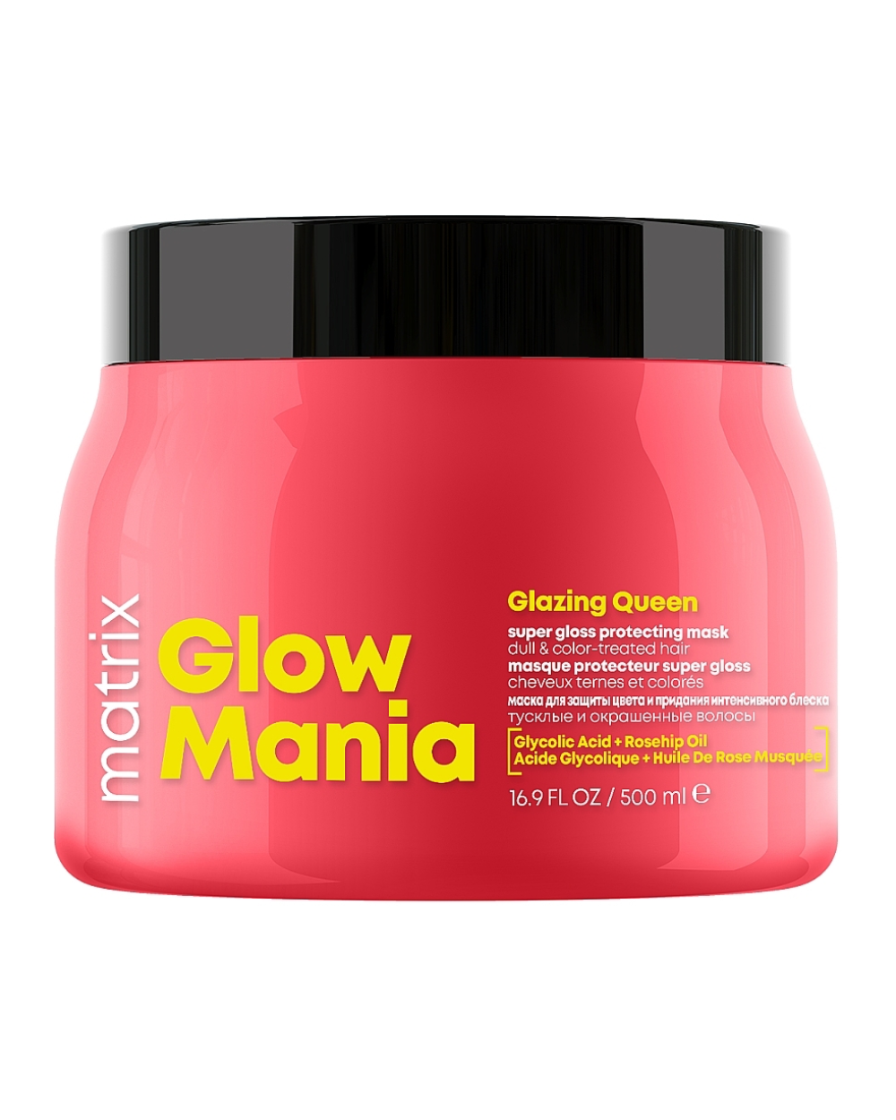 Matrix Glow Mania Glazing Queen Super Gloss Protecting Mask 500ml