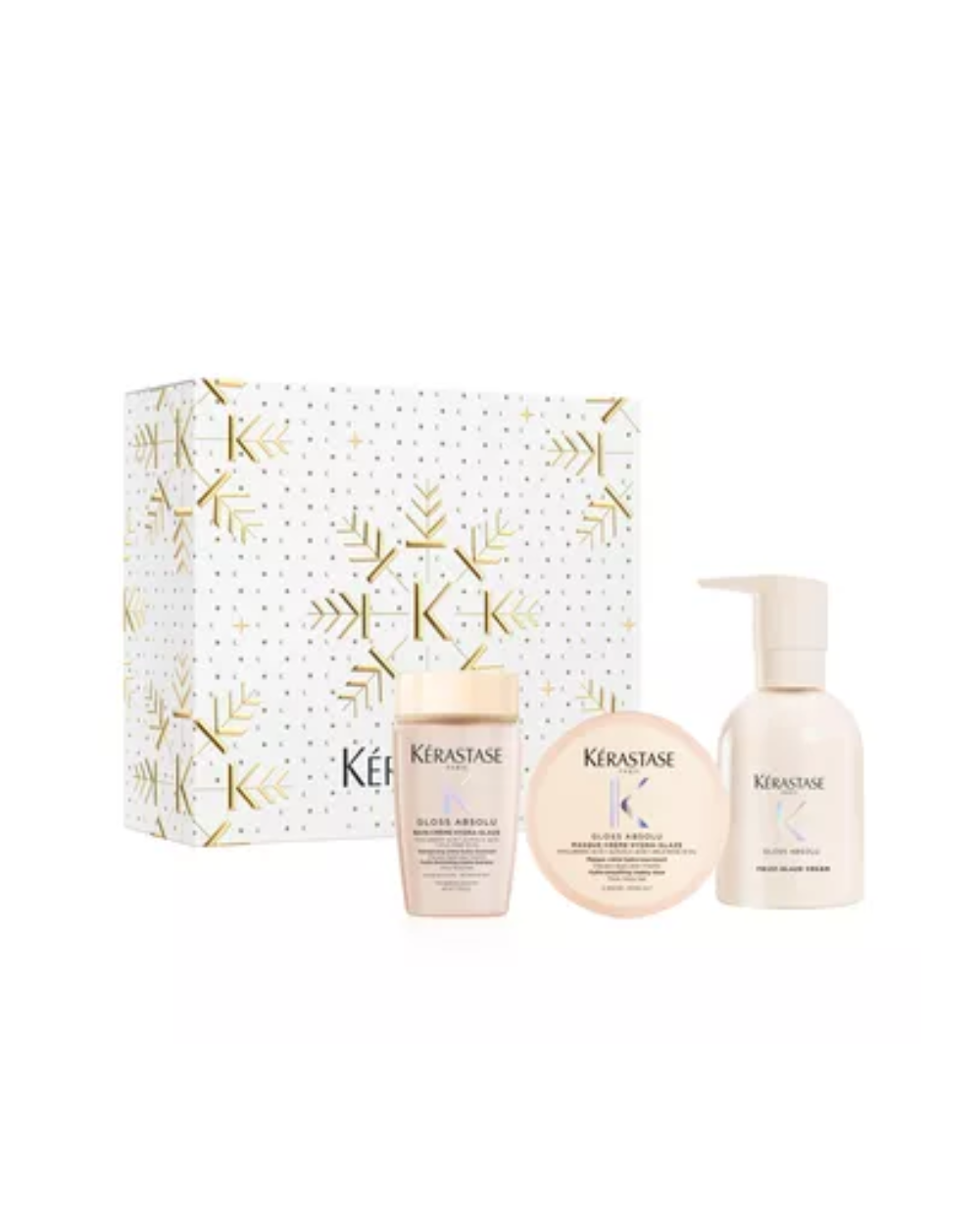 Kérastase Gloss Absolu – Rutină pentru Hidratare și Strălucire Efect de Oglindă