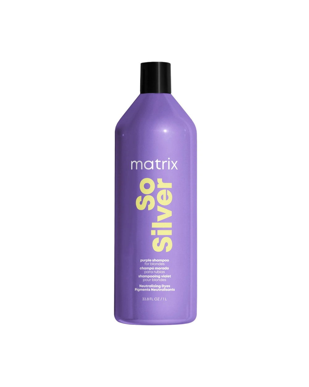 Matrix So Silver Purple Shampoo 1000ml