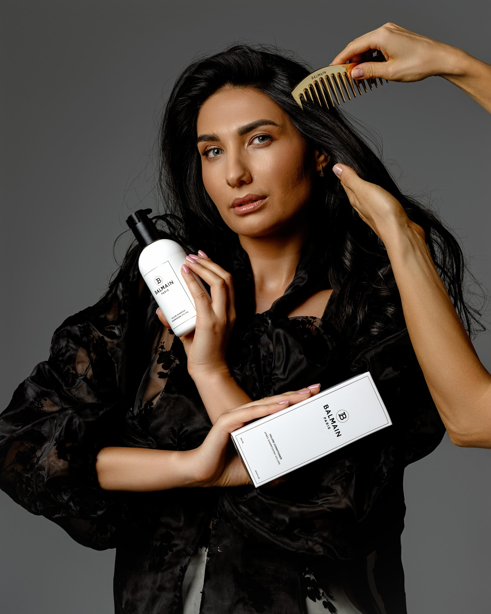 Balmain Paris Hair Couture