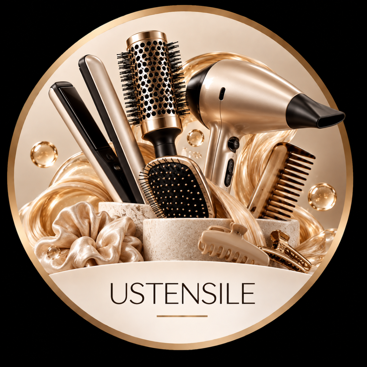 Categoria Ustensile — produse profesionale de îngrijire a părului la ProfiHair Care