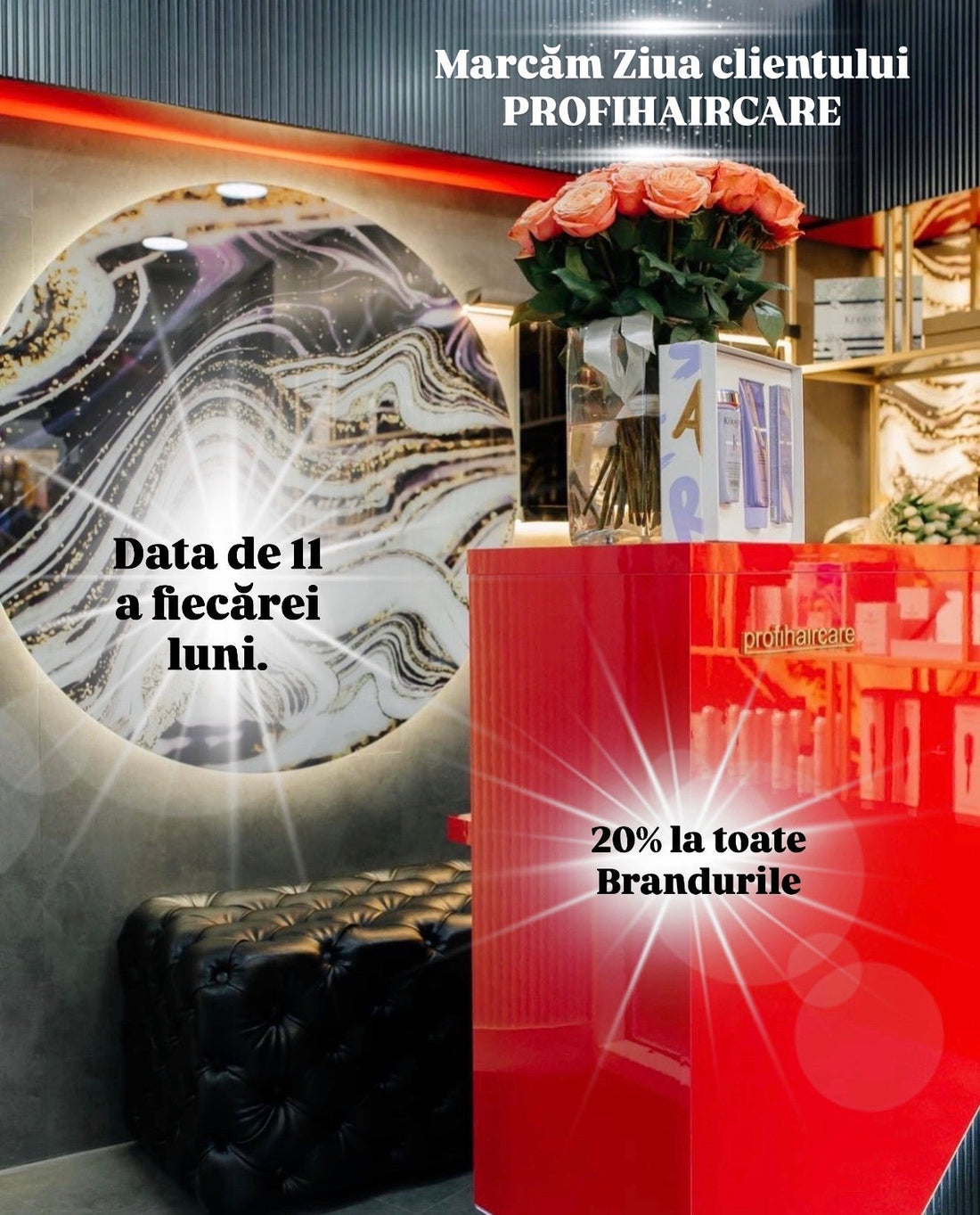 ❤️Ziua Clientului PROFIHAIRCARE❤️