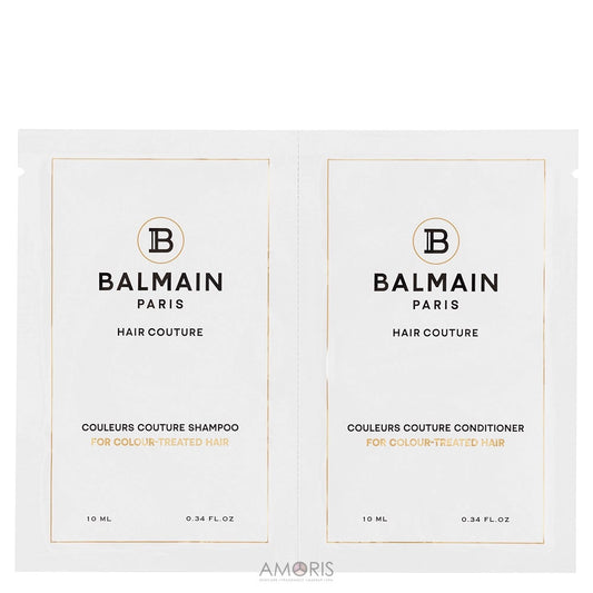 Balmain Couleurs Couture Șampon și Balsam Tester 2x10 ml