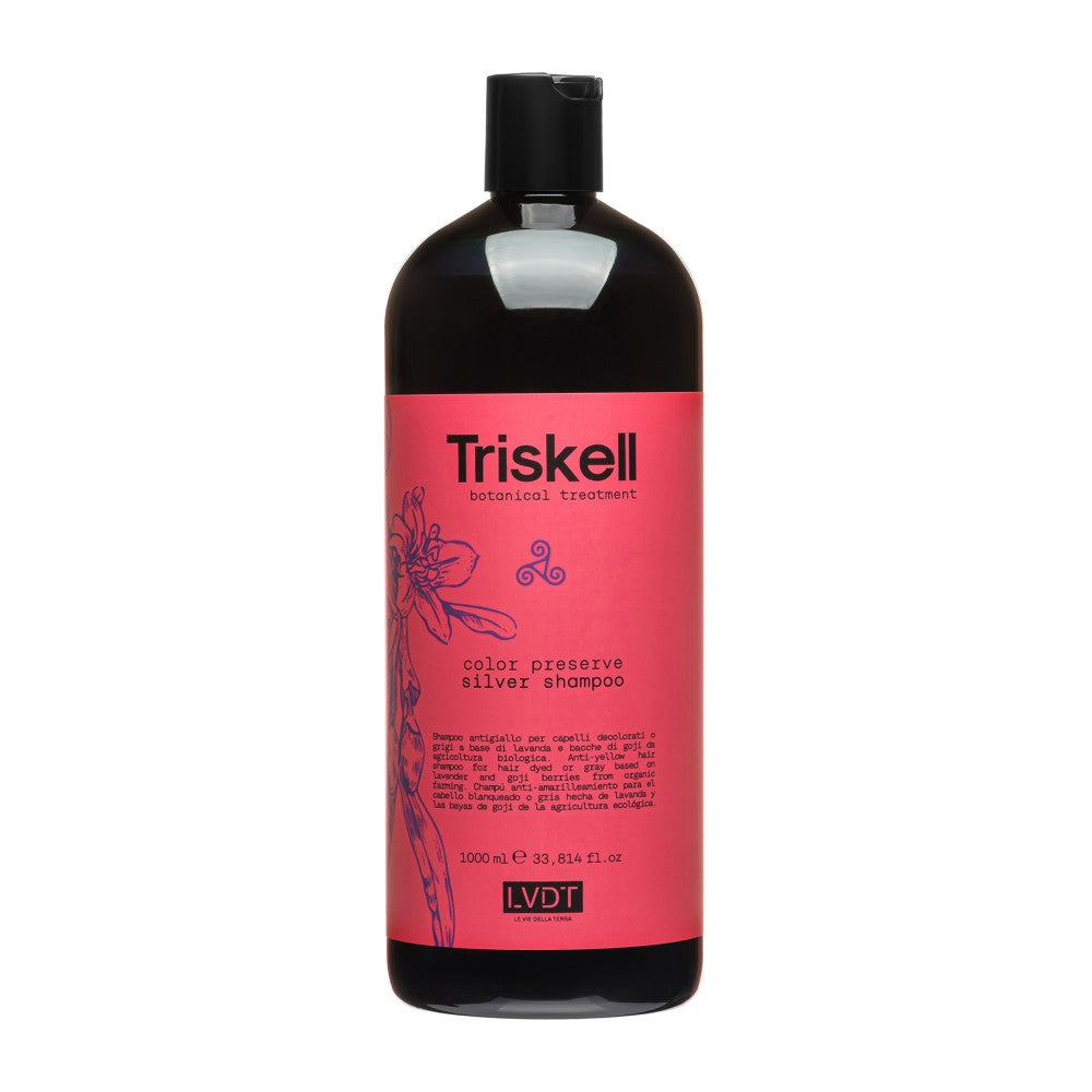 Sampon Triskell - Color Preserve Silver Shampoo 1000ml