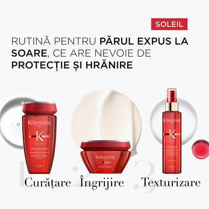 Crema Leave-In - Kerastase Soleil Creme UV Sublime - Anti-Frizz 150ml