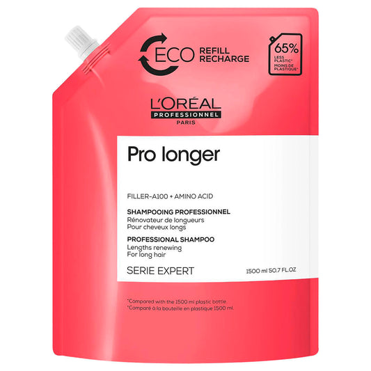 Sampon Pro Longer L'Oreal - Pro Longer Sampon pentru repararea lungimilor  Refill - 1500 ml