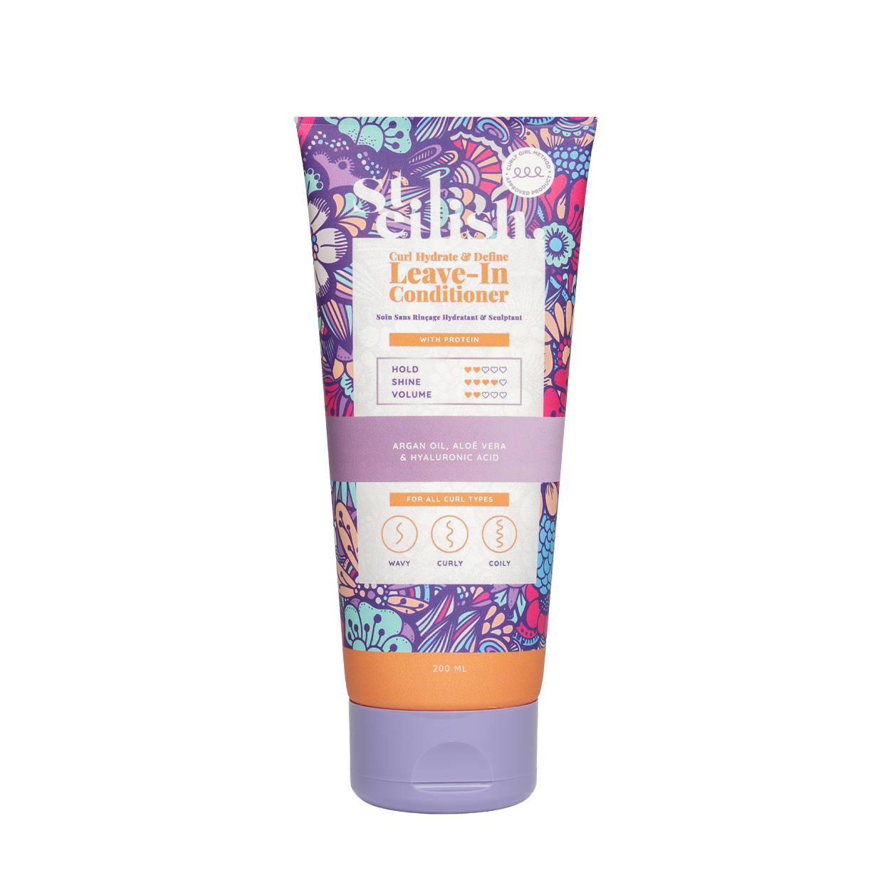 Balsam fără clătire Steilish Curl Hydrate & Define 200 ml