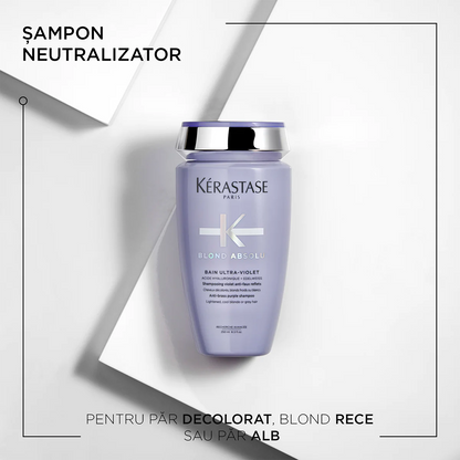 Sampon Hidratant Iluminator Kerastase Blond Absolu Bain Lumiere 250 ml