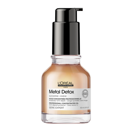 Ulei L'Oreal Professionnel SE Metal Detox - Ulei de Par Concentrat 50ml