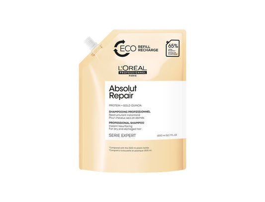 Sampon L'Oreal - SERIE EXPERT ABSOLUT REPAIR REFILL SHAMPOO, 1500ML