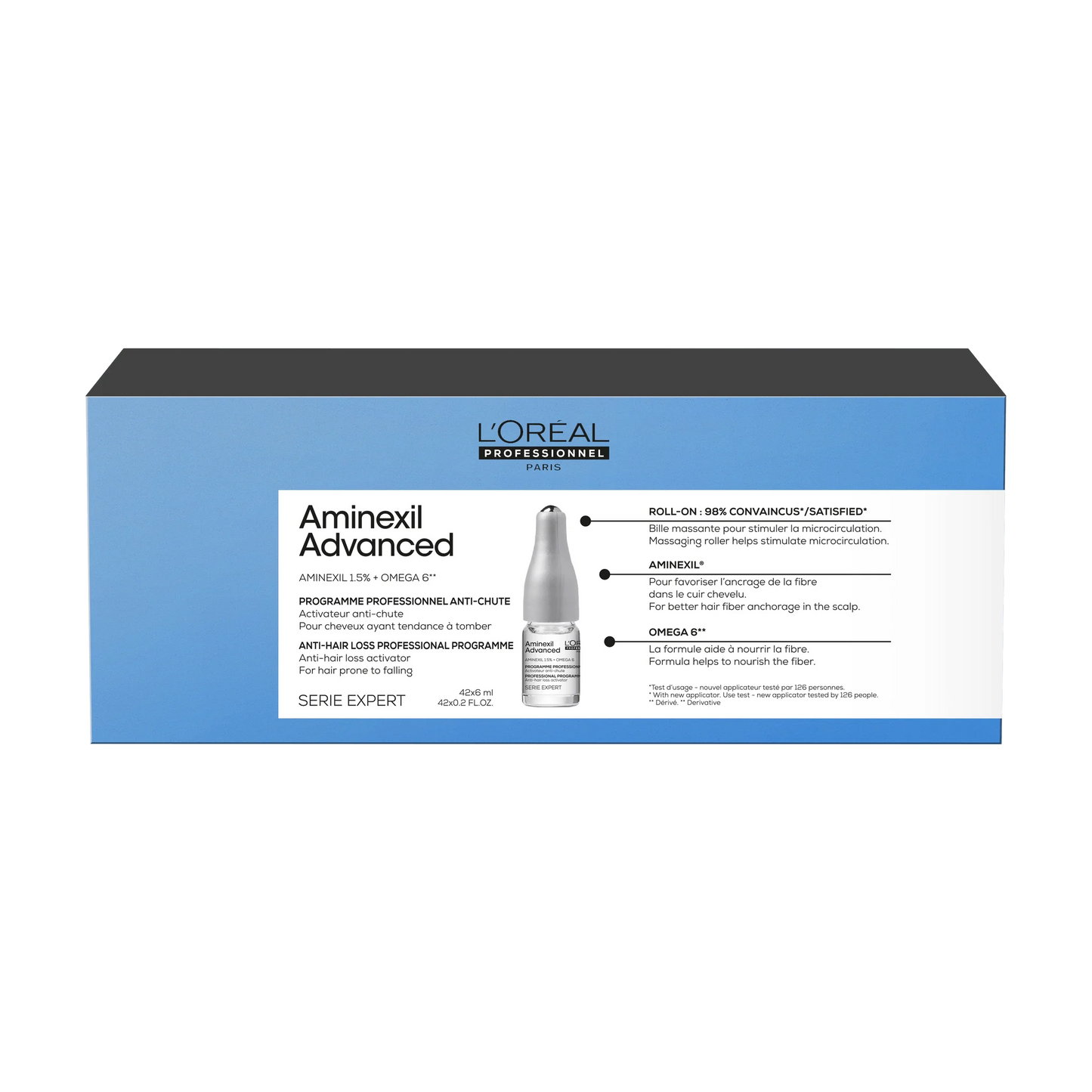 Tratament L'Oreal Professionnel -SE Aminexil Advanced 42*6 ml