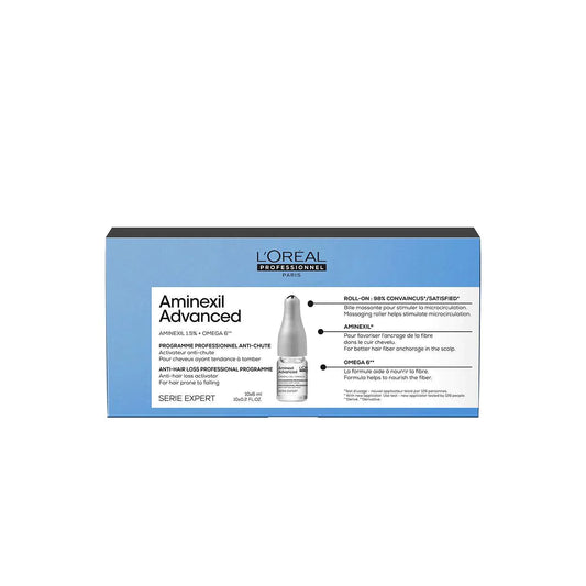 Tratament L'Oreal Professionnel - SE Aminexil Advanced - Treatment 10x6
