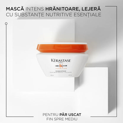 Masca Intens Hranitoare Par Uscat - Kérastase Nutritive Masquintese 200 ml