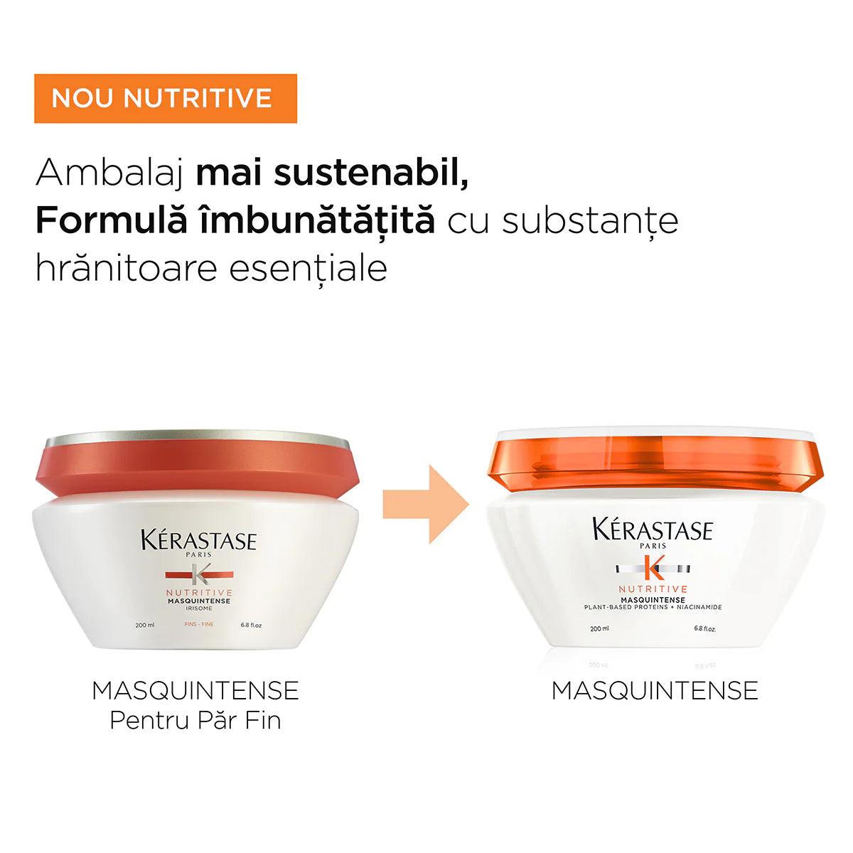 Masca Intens Hranitoare Par Uscat - Kérastase Nutritive Masquintese 200 ml