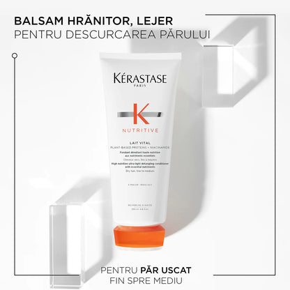 Conditioner Kérastase - Nutritive Lait Vital Exceptional Nutrition Care 200 ml