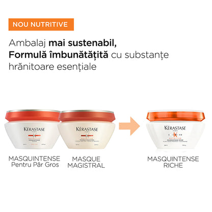 Masca Ultra-Hranitoare Kerastase - Nutritive Masquintense Riche 200 ml