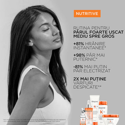 Masca Ultra-Hranitoare Kerastase - Nutritive Masquintense Riche 200 ml