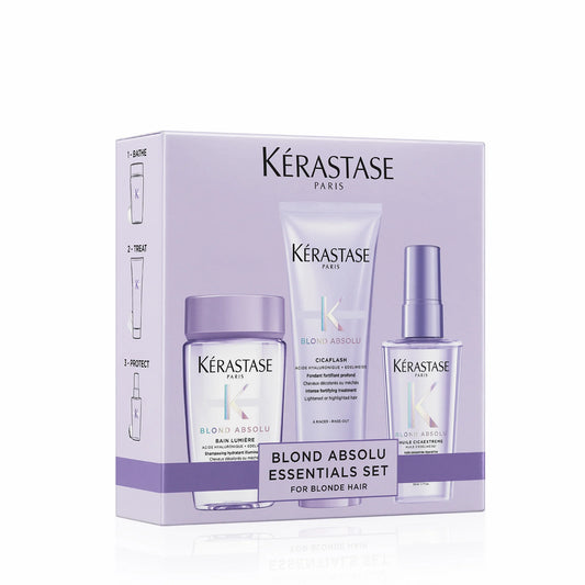 Set Kerastase - Blond Absolu Discovery 2024 - Set Pentru Par Blond