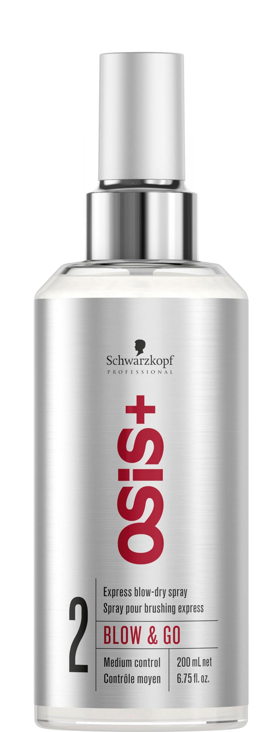 Spray Schwarzcopf - Osis  Blow And Go