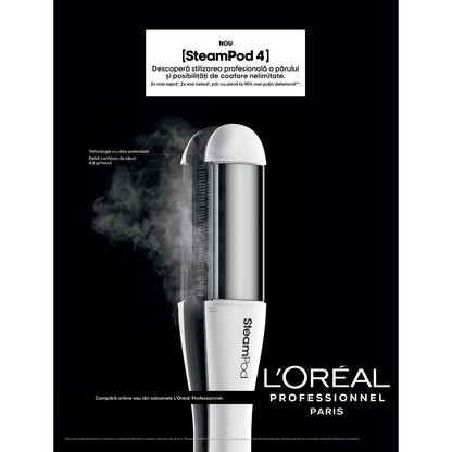 L’Oreal Professionnel Placa de Indreptat si Ondulat Parul Steampod 4.0