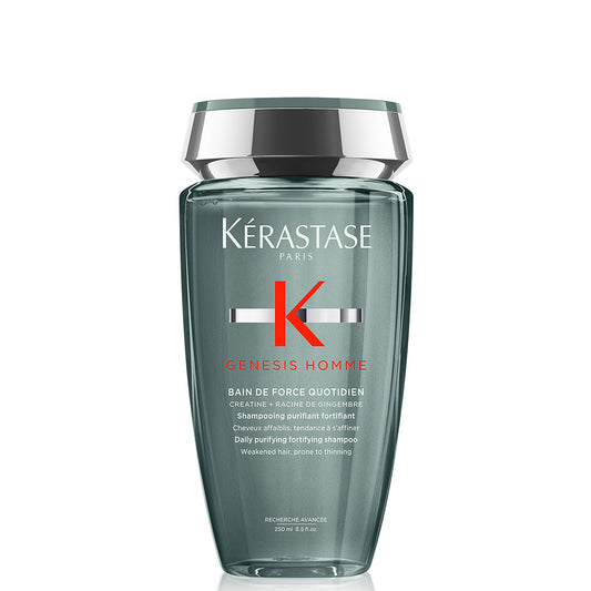 Kerastase Genesis Homme Bain de Force Quotidien - Sampon Purifiant pentru Par Subtire 250ml