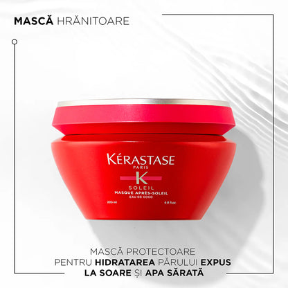 Masca Protectoare - Kerastase Soleil Masque Apres-Soleil - 200ml