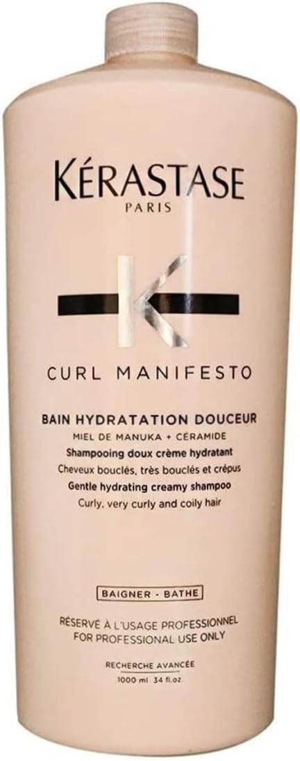 Kérastase Curl Manifesto Bain Hydration Douceur Shampoo 1000 ml