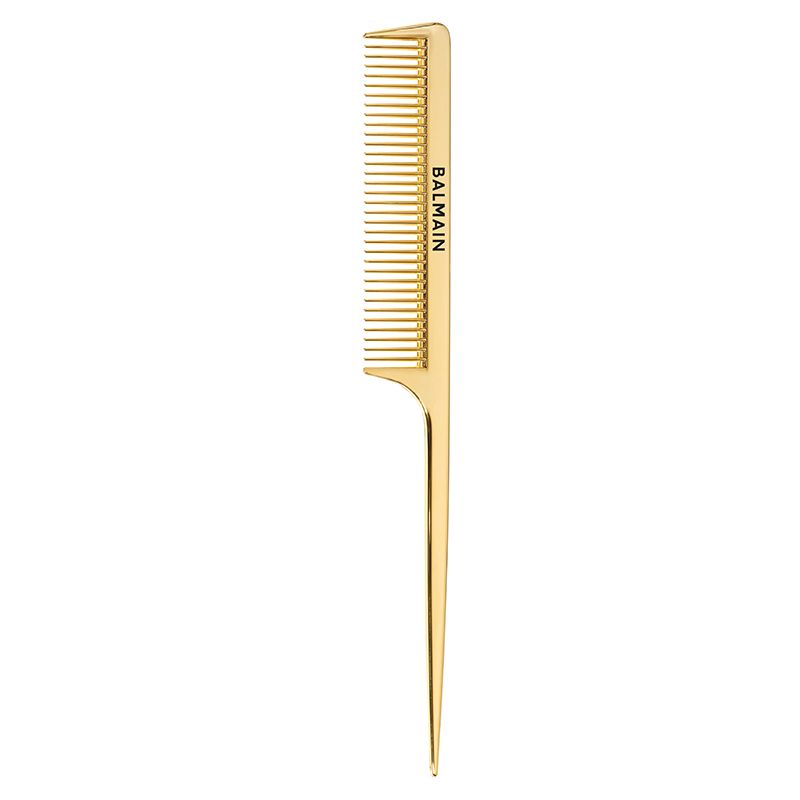 Pieptene Balmain - Limited Edition Golden Tail Comb