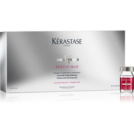 Tratament Kérastase - Spécifique Cure Anti-Chute Intensive 10*6 ml