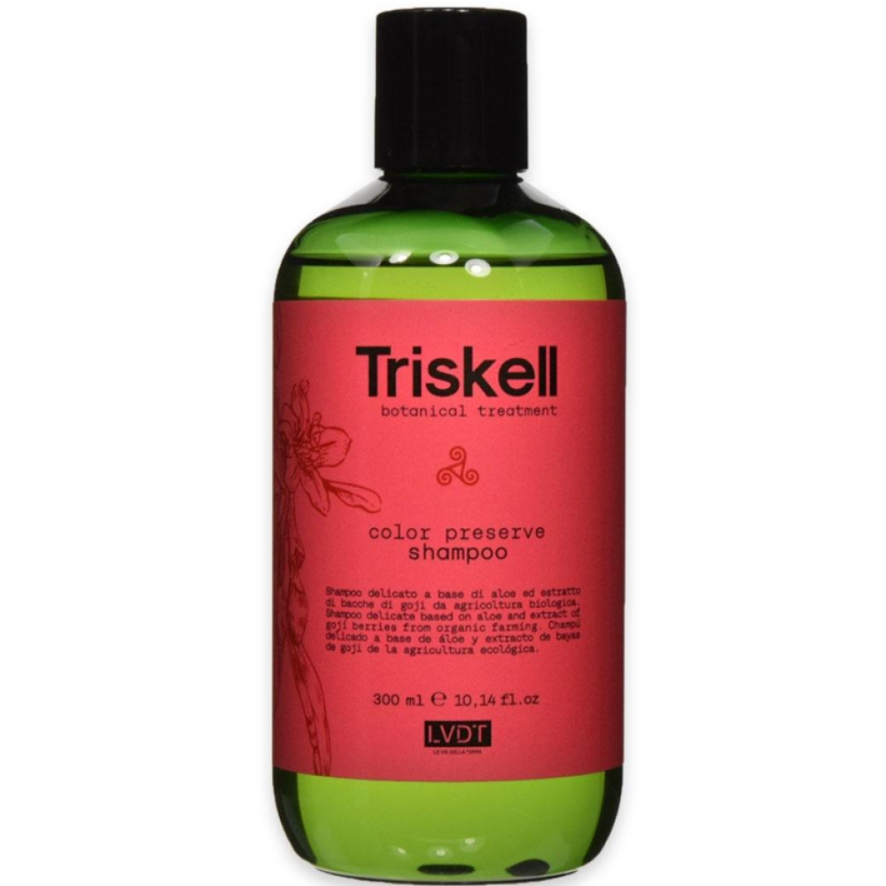 Sampon Triskell - Color Preserv Shampoo 300ml