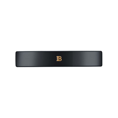 Agrafa Balmain - Barrette Pour Cheveux  Medium Black