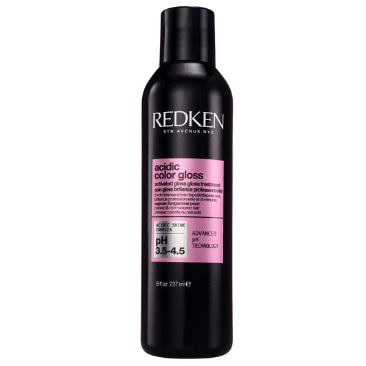 Tratament Redken - Acidic Color Gloss - Tratament Pentru Stralucire cu Ulei de Caise 237ml