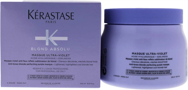 Kérastase Blond Abs Masque Ultra-Violet (Mască nuanțatoare mov) 500ml