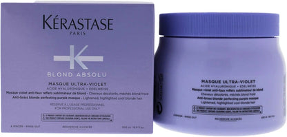 Kérastase Blond Abs Masque Ultra-Violet (Mască nuanțatoare mov) 500ml