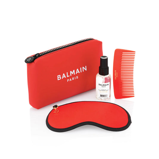 Geanta Cosmeica - Balmain Limited Edition Cosmetic Bag SS21 Red