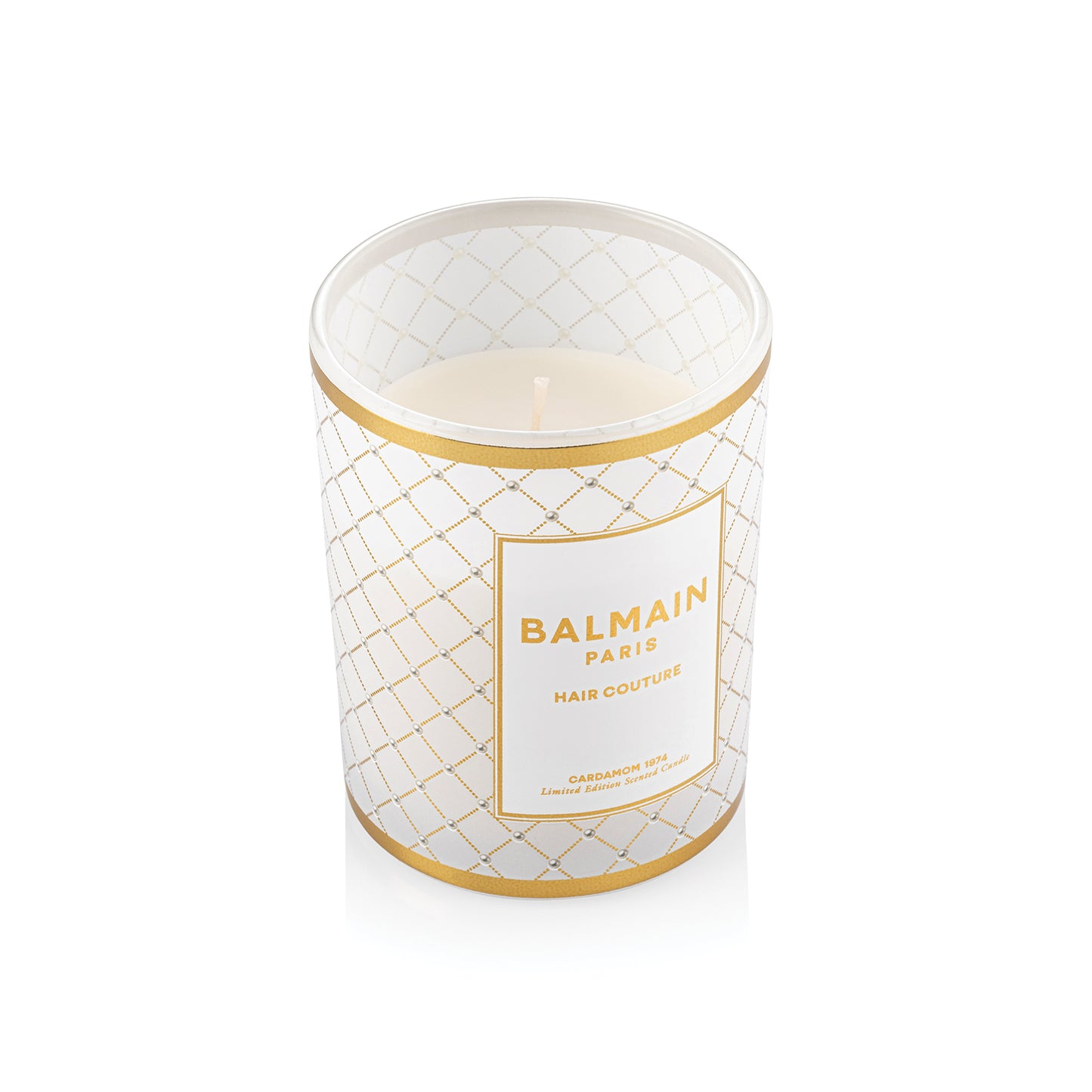 Alege două din produsele esențiale de iarnă Balmain și primești CADOU o lumânare parfumată Balmain în ediție Limitată