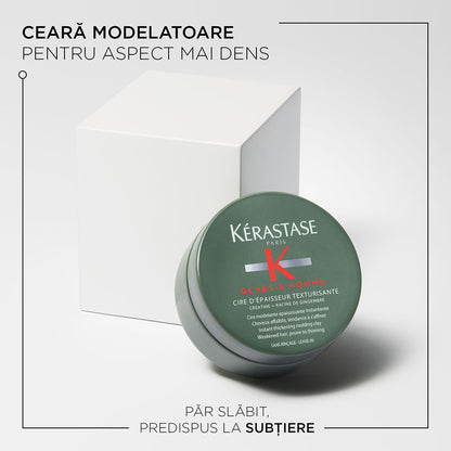 Kerastase Genesis Homme Cire - Ceara Modelatoare Pentru Parul Predispus la Cadere 75ml