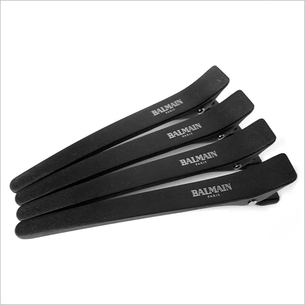 Balmain Hair Clips Long 4 Buc