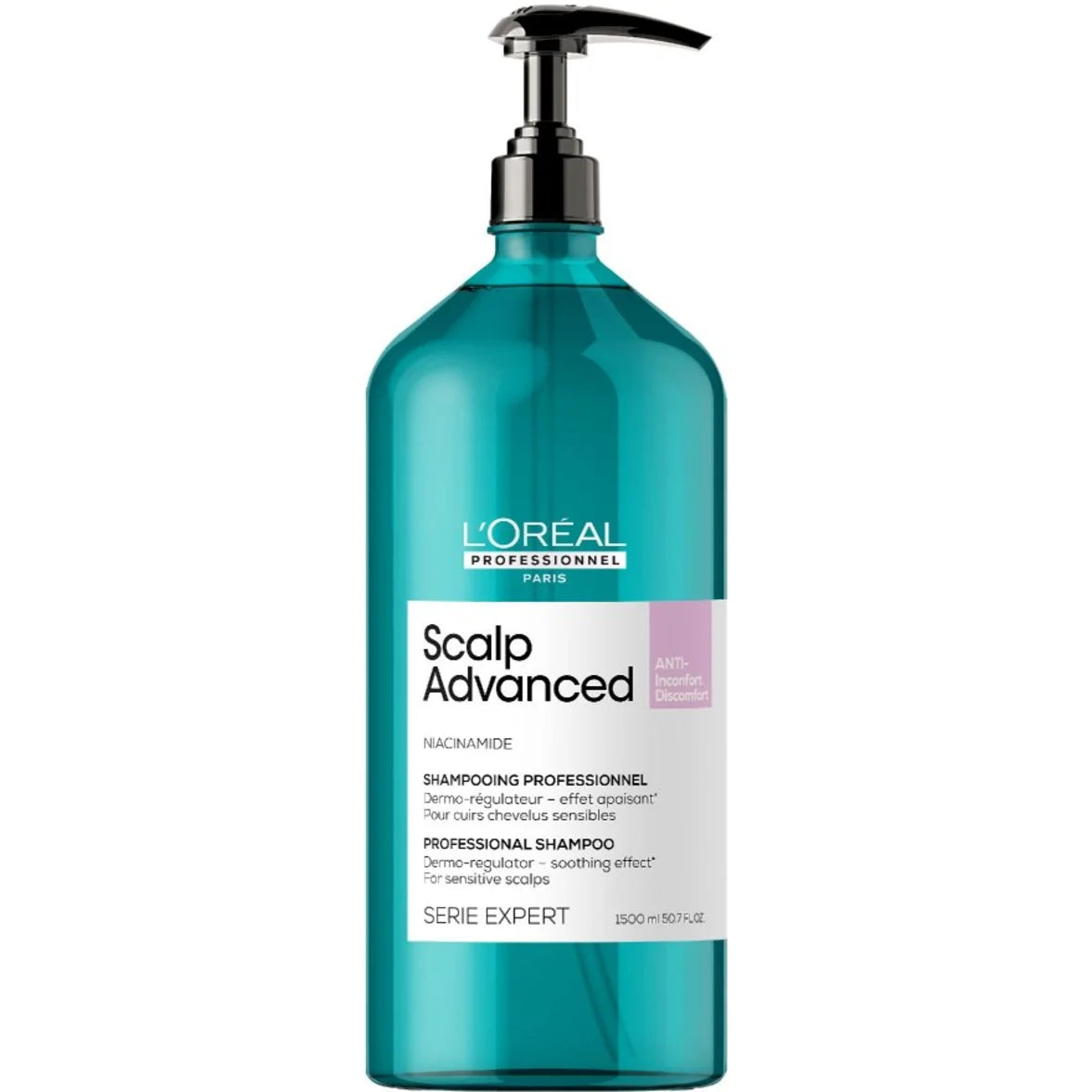 Sampon L'Oreal - Professionnel SE Scalp Advanced - Sampon Profesional pentru Scalp Sensibil - 1500 ml