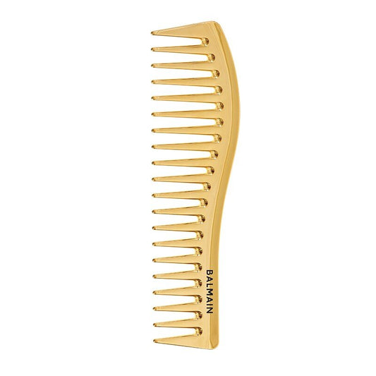 POEPTENE BALMAIN LIMITED EDITION GOLDEN STYLING COMB