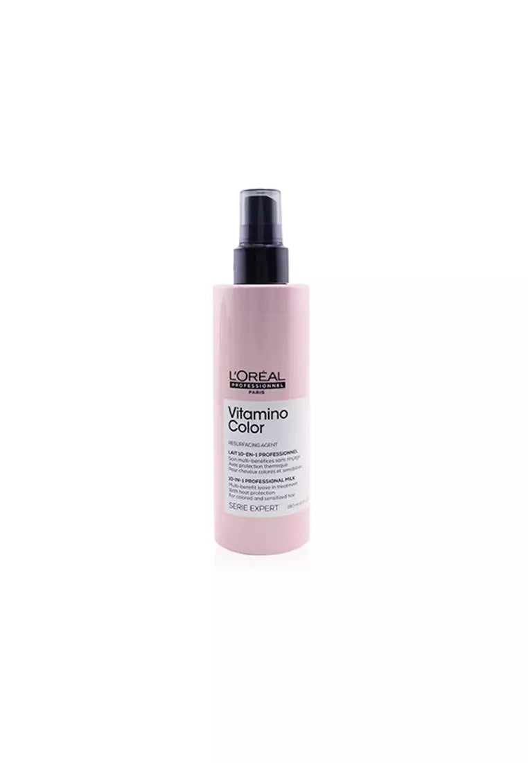 Spray L'Oreal Professionnel - SE Vitamino Color Resveratrol Spray cu termoprotectie 10in1 190ml
