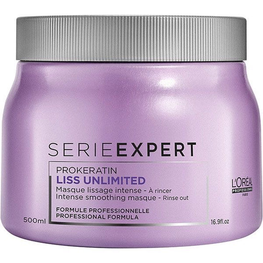 Masca De Par L'Oreal Professionnel Serie Expert Liss Unlimited 500ml