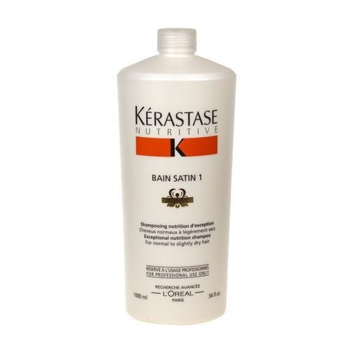 Sampon Kérastase - Nutritive Bain Satin 1000 ml