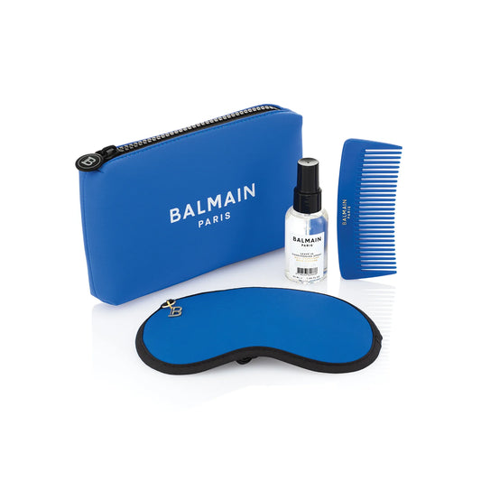 Geanta Cosmetica Balmain - Limited Edition Cosmetic Bag Blue